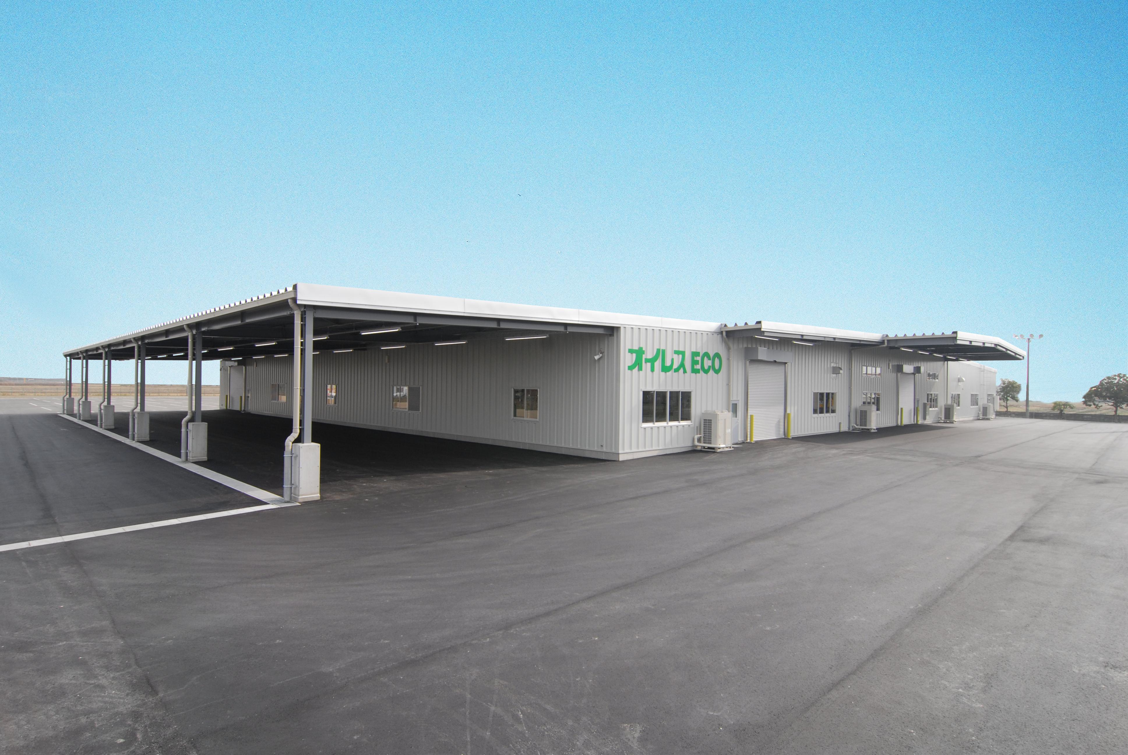 オイレスECO㈱　近江工場新築工事